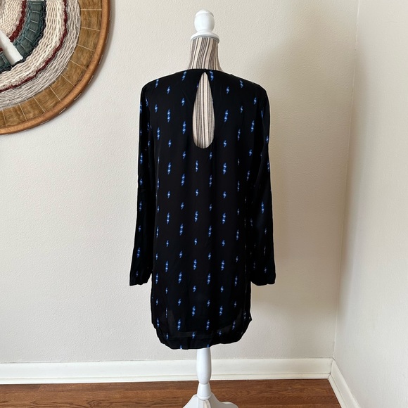 Equipment Femme Lightning Bolt Shift Dress Women's Extra large - Picture 7 of 10